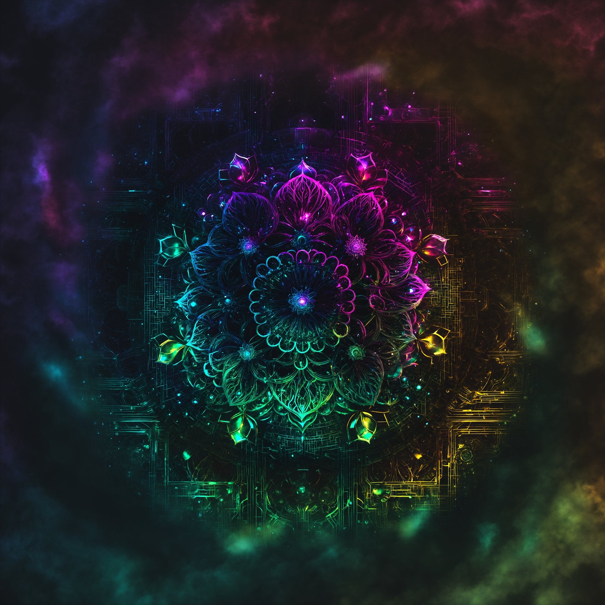 Protection Attractor — Jeweled Bloom
