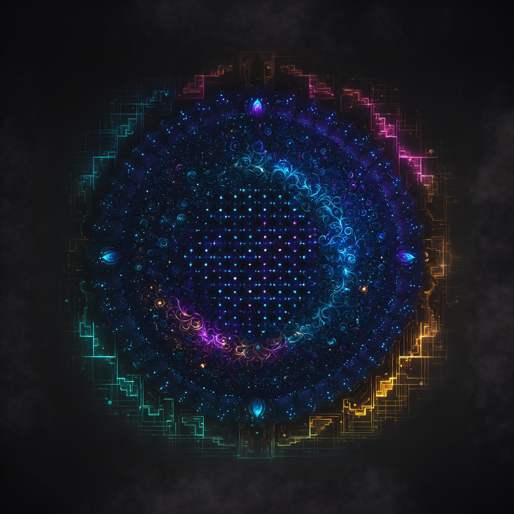Harmony Attractor — Scattered Halo