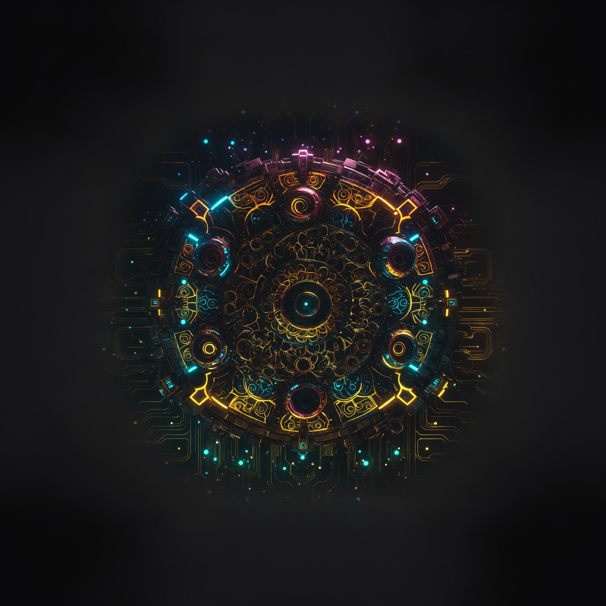 Courage Attractor — Forged Eye