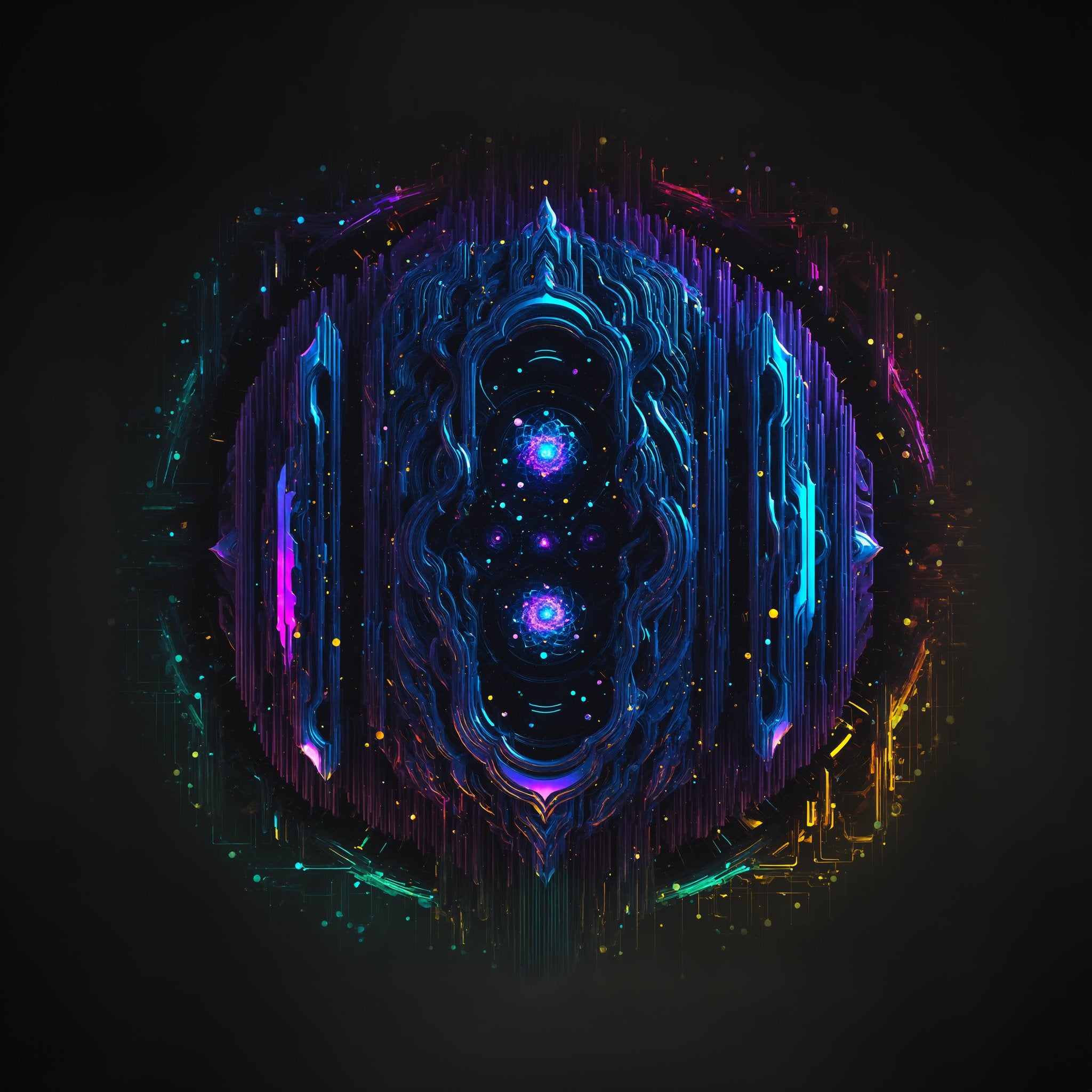 Courage Attractor — Sealed Aperture