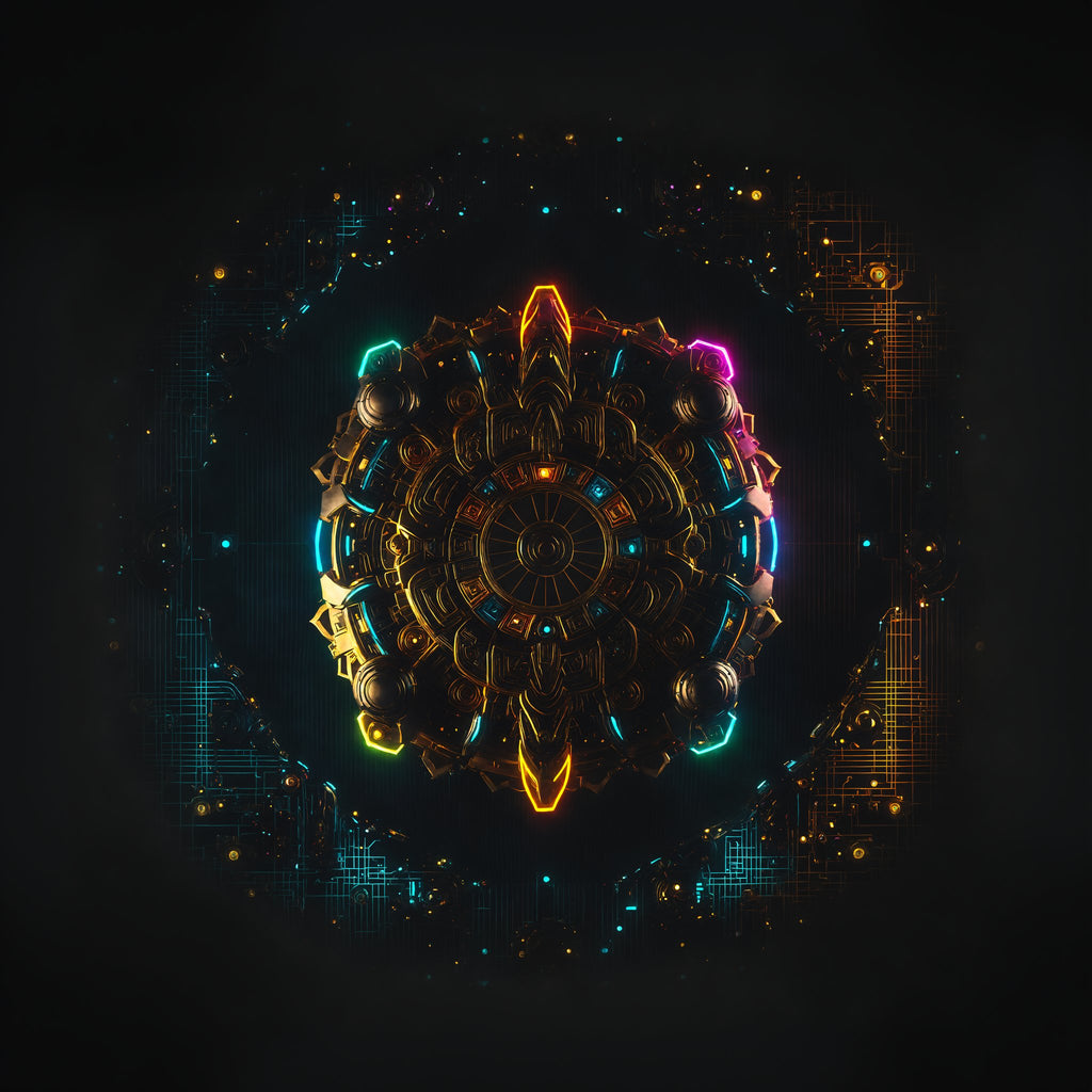 Courage Attractor — Forged Rosette