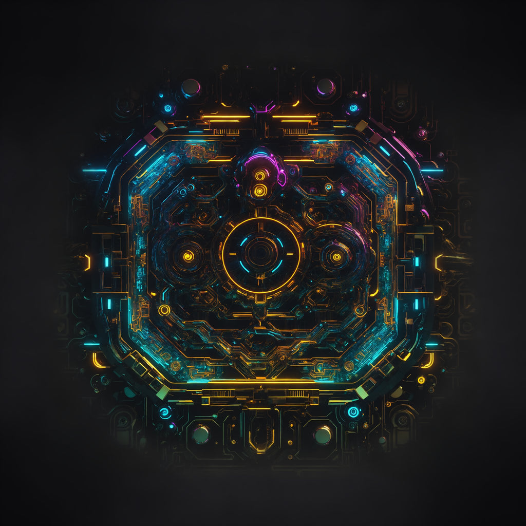 Harmony Attractor — Paired Ring Panel